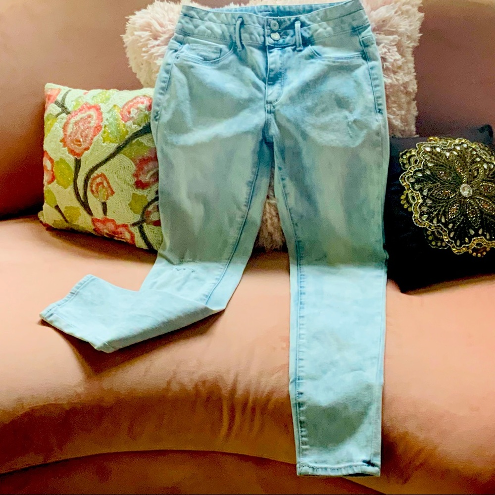 MOSSIMO High waisted Jean leggings - Picture 7 of 12